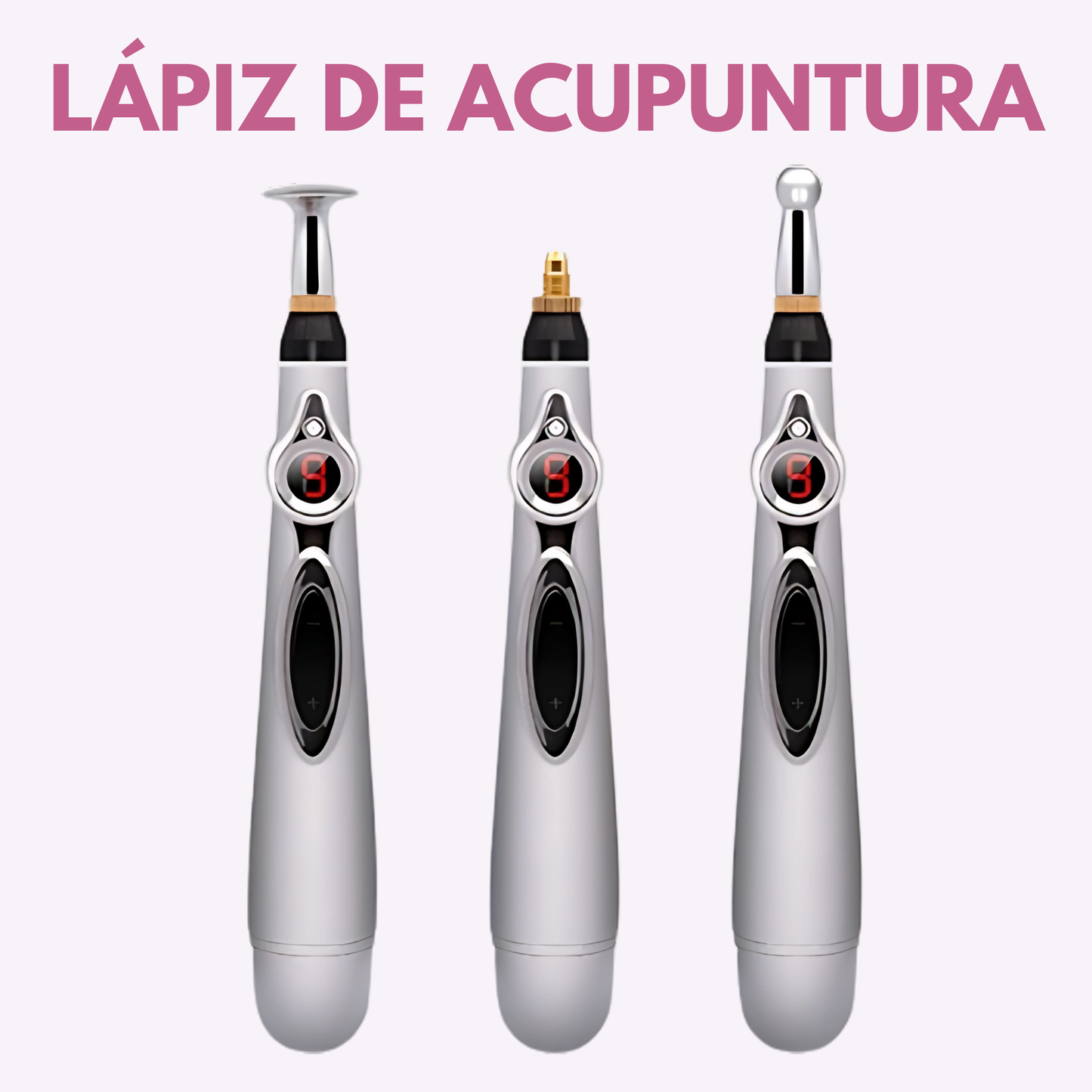 Lápiz acupuntura
