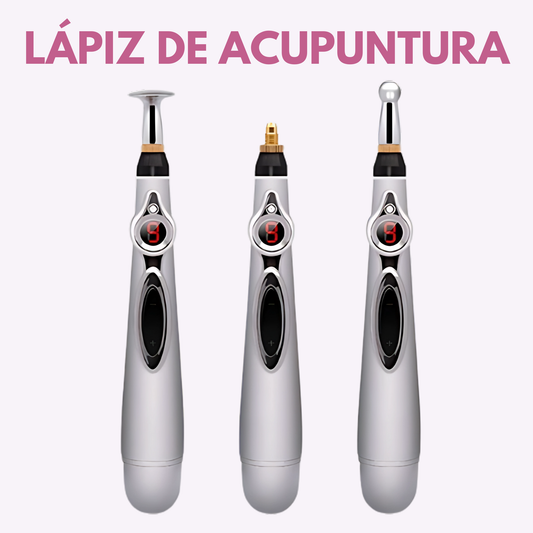 Lápiz acupuntura