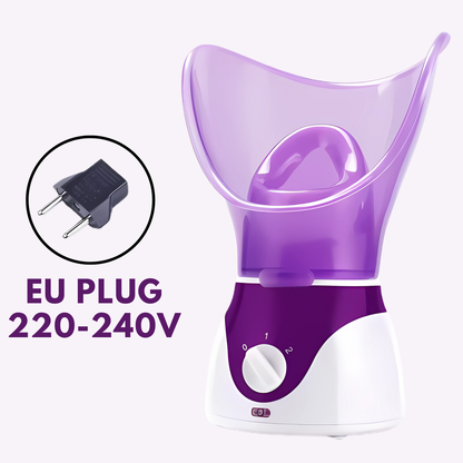 Vaporizador facial