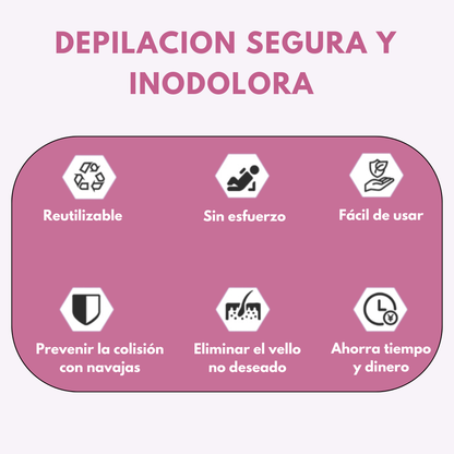 Depiladora Indolora - CrystalHair