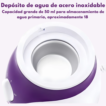 Vaporizador facial